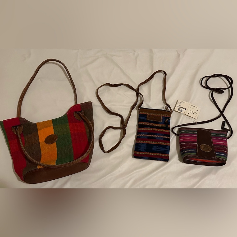 Guatemalan made Purse collection